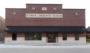 Seymour Community Museum Grand Opening Set for July 21, 2012